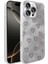 Iphone 15 Pro Uyumlu Kılıf Kamera Korumalı Kalp Desenli Parıltılı Parçacıklı Slikon Kapak 1