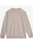 Standart Fit Normal Kesim 2 Iplik Recycle Pamuklu Bisiklet Yaka Sweatshirt 2