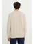 Standart Fit Normal Kesim 2 Iplik Recycle Pamuklu Bisiklet Yaka Sweatshirt 1