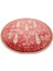 Zr 08 Red Autumn Q - Zara - Otantik Desenli, Özel Tezgahlarda Üretilen Modern Uşak Halısı 5