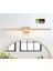 Modern Dekoratif Pilli Kare LED Duvar Aplik Eskitme 1