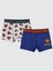 Süperman Erkek Çocuk 2'li Boxer Set 2-10 Yaş Mavi 1