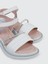 Kız Çocuk Sandalet 31-35 Numara Beyaz 4