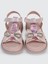 Kız Çocuk Sandalet 26-30 Numara Pudra 2