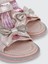 Kız Çocuk Sandalet 26-30 Numara Pudra 4