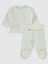 Kız Bebek Pijama Takımı Ekru 1