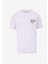 Bisiklet Yaka Baskılı Beyaz Erkek T-Shirt M5SM-TST1929 1