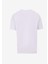 Bisiklet Yaka Baskılı Beyaz Erkek T-Shirt M5SM-TST1929 2