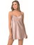 Arias Closet Vizon Kısa Saten Gecelik OZN-12794 1