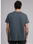 Bisiklet Yaka Indigo Erkek T-Shirt 252 Lcm 242003 Baselo Indigo 3