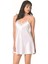Arias Closet Beyaz kısa Saten Gecelik OZN-12885 1