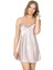 Arias Closet Pudra Kısa Saten Gecelik OZN-12896 1