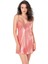 Arias Closet Mercan kısa Saten Gecelik OZN-14105 1