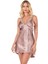 Arias Closet Vizon Kısa Saten Gecelik OZN-14184 1