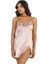 Arias Closet Pudra Kısa Saten Gecelik 8217 OZN-22708 1