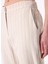 Lastikli Bel Rahat Beyaz - Bej Kadın Pantolon FC5SL-PNT0057 5