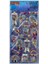 Tanex Kıds TNX-26055 Dekoratif Etiketler - Shınıng Magıc Puffy Stıcker 1