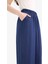 Wide Leg Krinkıl Kumaş Geniş Paça Palazzo Pantolon E7978AX25SM 4