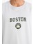 Defactofit Nba Boston Celtics Oversize Geniş Kalıp Bisiklet Yaka Kısa Kollu TIŞÖRT E0131AX25SP 5