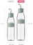 Mepal 107778076700 Flasche, Ellipse, 700 Ml, Kunststoff, Nordic Pink, 6,8 x 6,8 x 29,8 1