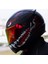 Rapıd 2 Kaıju Fullface Motosiklet Kaskı Kırmızı Camlı 4