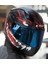 Rapıd 2 Kaıju Fullface Motosiklet Kaskı Mavi Camlı 4