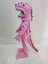 T-Rex Dinozor Kostümü Pembe 2