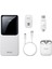 10.000mAh Dijital Powerbank 16GB Flash Bellek Airpods Kulaklık 12W Hızlı Şarj Aleti Kablo 5in1 Set 1