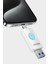 10.000mAh Dijital Powerbank 16GB Flash Bellek Airpods Kulaklık 12W Hızlı Şarj Aleti Kablo 5in1 Set 2