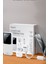 10.000mAh Dijital Powerbank 16GB Flash Bellek Airpods Kulaklık 12W Hızlı Şarj Aleti Kablo 5in1 Set 5