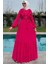 Jale Elbise Pembe 1