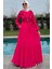 Jale Elbise Pembe 3