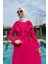 Jale Elbise Pembe 4