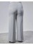 Poly Viscose Full Lycra Beli̇ Lasti̇kli̇ Battal Pantolon 2