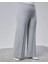 Poly Viscose Full Lycra Beli̇ Lasti̇kli̇ Battal Pantolon 3