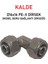 Ø16X16" Sabit Uçlu Pex Dirsek (Mobil Boru Bağlantı Dirseği) 1