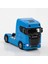 Metal 1:50 Ölçek Sesli ve Işıklı Tır Kafası Mavi Renk 5