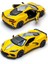 2021 Chevrolet Corvette Stingray C8 Livery Edition Diecast Car Set Sarı 1