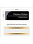 Ofis Departman Kapı İsimliği, Yönlendirme Levhası 24X9 cm 4 mm Pilates Odası 2