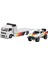 Premium Team Transport Toyota Off-Road Truck ve Taşıyıcı Kamyon Seti HRV39 1:64 Ölçek 2
