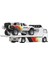 Premium Team Transport Toyota Off-Road Truck ve Taşıyıcı Kamyon Seti HRV39 1:64 Ölçek 3