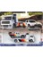 Premium Team Transport Toyota Off-Road Truck ve Taşıyıcı Kamyon Seti HRV39 1:64 Ölçek 4