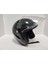 -Yarım Kask Ithal-Parlak Siyah Renk-Yazlık Kask- 4