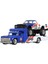 Premium 1980 Dodge Macho Power Wagon Retro Rig FLF56-HKF38 1:64 Ölçek Diecast Araç Seti 1