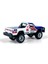 Premium 1980 Dodge Macho Power Wagon Retro Rig FLF56-HKF38 1:64 Ölçek Diecast Araç Seti 4