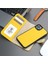 Mıknatıslı Ayrılabilir Cüzdanlı ve MagSafe Şarj Özellikli Sarı Renk Kişiselleştirilebilir Apple iPhone 16 Telefon Kılıfı 5