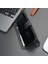 Mıknatıslı Ayrılabilir Cüzdanlı ve MagSafe Şarj Özellikli Gri Renk Kişiselleştirilebilir Apple iPhone 16 Telefon Kılıfı 3