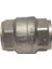 1" DN25 Sarı/krom Dik Çekvalf - Vertical Check Valve 6