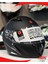 Hunter Mat Siyah Kask Full Face Kask Motosiklet Kaskı Kapalı Kask Full Siyah Kask 1