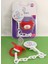 LifeCareBaby Askılı Damaklı Ortodontik Emzik 2 Numara 6- 18 Ay Kırmızı 1